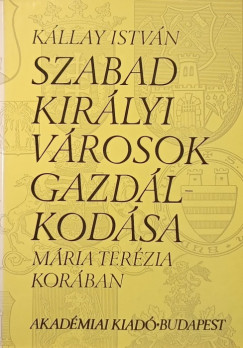 Szabad kirlyi vrosok gazdlkodsa