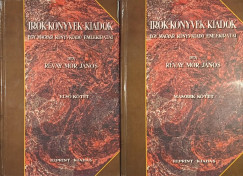 �r�k, k�nyvek, kiad�k I-II. - (reprint)