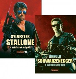 Arnold Schwarzenegger - A sznfalak mgtt + Sylvester Stallone - A sznfalak mgtt Knyvcsomag