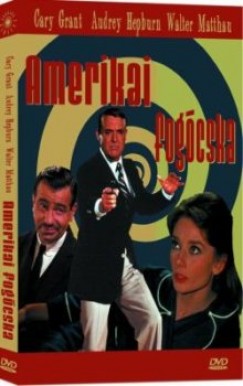 Stanley Donen - Amerikai fog�cska - DVD