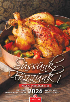 Sssnk-fzznk! falinaptr - 21x32 cm - 2026