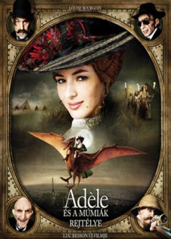 Ad�le �s a m�mi�k rejt�lye - DVD