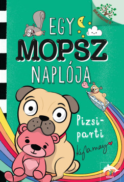 Egy mopsz naplja - Pizsiparti