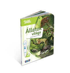 �llatok vil�ga - Tolki interakt�v hangosk�nyv