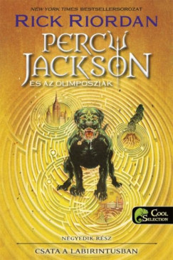 Rick Riordan - Percy Jackson �s az olimposziak 4. - Csata a labirintusban - Puhat�bla