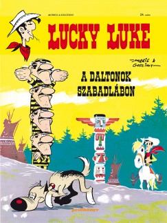 Lucky Luke 24. - A Daltonok szabadlbon