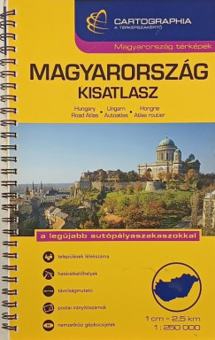 Szalamonidesz S�ndor   (Szerk.) - Szigeti Borb�la   (Szerk.) - Magyarorsz�g kisatlasz 1:250 000