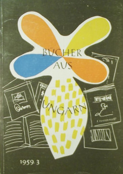 Kőműves Imre (Szerk.) - Bücher aus Ungarn 1959/3.