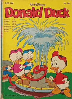 Walt Disney's Donald Duck Nr. 20 (nmet nyelv)