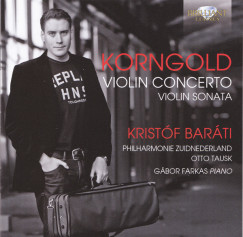Violin Concerto, Violin Sonata - CD