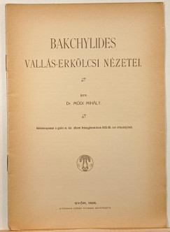 Dr. Mdi Mihly - Bakcylides valls-erklcsi nzetei