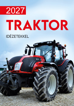2027 Napt�r - Traktor