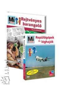 Rejtvnyes barangol - Tallmnyok + Replgpek s lghajk DVD