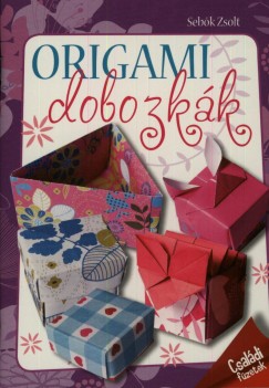 Origami dobozkk