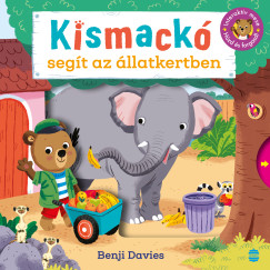 Kismack segt az llatkertben