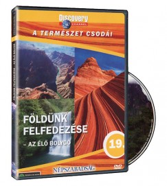 A természet csodái 19. - Földünk felfedezése - DVD