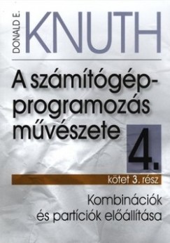 A szmtgp programozs mvszete 4. ktet 3. rsz