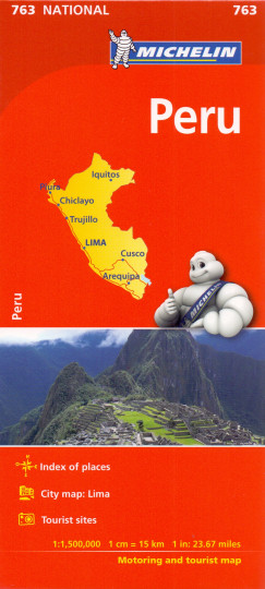 Peru - 1:1 500 000