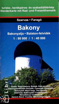 Bakony - Bakonyalja - Balaton-felvidk
