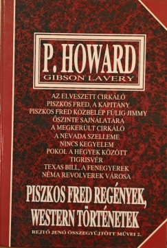 Piszkos Fred regnyek, western trtnetek