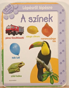 Lépésről lépésre: a színek