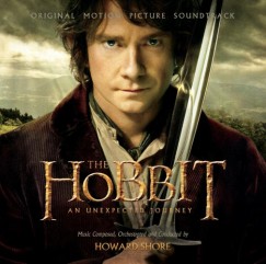 Filmzene - The Hobbit - An Unexpected Journey - CD