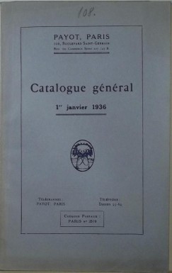 Catalogue general