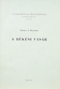 Kirner A. Bertalan - A bksi vsr