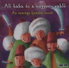 Ali baba s a negyven rabl - CD
