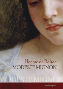 Könyvborító: Modeste Mignon - ordinaryshow.com