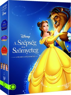 Szpsg s a Szrnyeteg dszdoboz (2015) - DVD