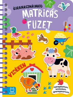 �jrahaszn�lhat� matric�s f�zet - Vid�ken