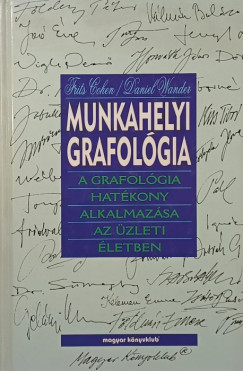 Munkahelyi grafol�gia