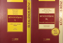 B�ntet�jog I-II.