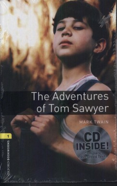 Mark Twain - THE ADVENTURES OF TOM SAWYER - CD INSIDE