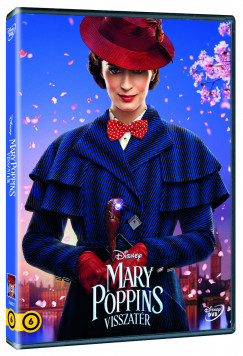 Rob Marshall - Mary Poppins visszatr - DVD