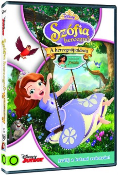Szfia Hercegn: A hercegnpalnta - DVD