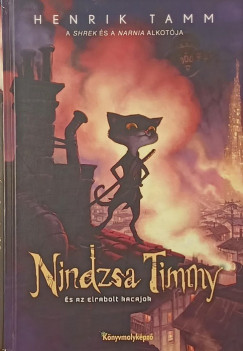 Nindzsa Timmy �s az elrabolt kacajok