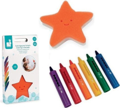 Sz�nes, lemoshat� f�rd� zs�rkr�ta - 5 darab (Janod,J04725)