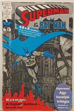 Superman �s Batman 1994/1 janu�r 10. sz�m