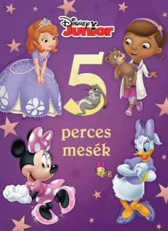 Disney Junior - 5 perces mesk