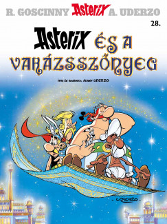 Asterix 28. - Asterix s a varzssznyeg