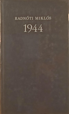 1944 - Bori notesz