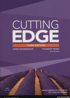 Jonathan Bygrave   (Szerk.) - Sarah Cunningham   (Szerk.) - Peter Moor   (Szerk.) - New Cutting Edge Upper-Int. SB DVD Pack 3rd.Ed.