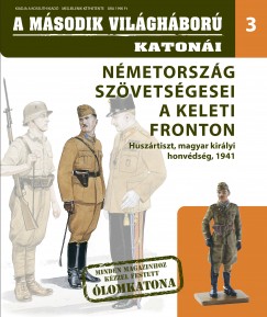 Nmetorszg szvetsgesei a keleti fronton - Huszrtiszt, Magyar Kirlyi Honvdsg, 1941