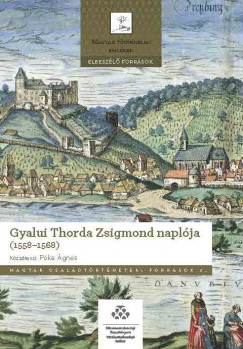 Gyalui Thorda Zsigmond naplja (1558-1568)