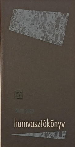 Rhrig Gza - Hamvasztknyv