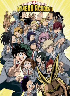 My Hero Academmia: Oszt�ly poszter
