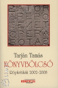 Tarjn Tams - Knyvblcs. Rpkritikk 2002-2008