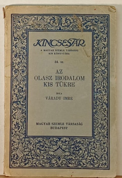 Az olasz irodalom kis tkre